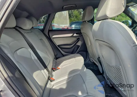 2017 Audi Q3 Premium из США, поврежденный, VIN WA1BCCFSXHR007565